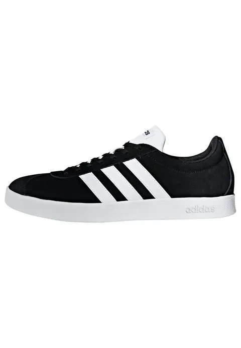 adidas Uomo VL Court 2.0 Shoes, Core Black / Cloud White / Cloud White, 42 EU