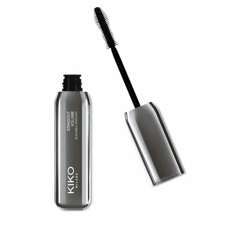 KIKO Milano Standout Volume Buildable Mascara | Mascara Effetto Volume Modulabile, Look