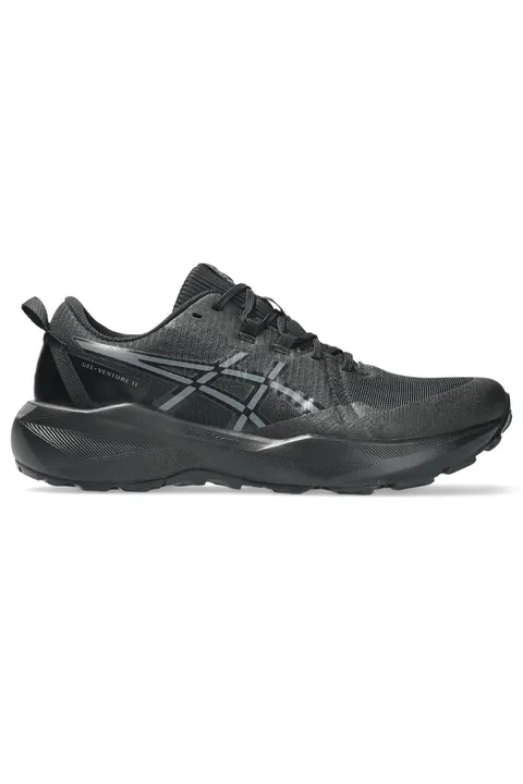 Asics Uomo Gel-Venture 11 Scarpe, Black-Carrier Grey, 43.5
