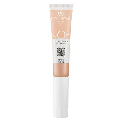 Collistar NOT Glow Vibes, Illuminante Liquido Multiuso, Applicatore Sponge, Idratante
