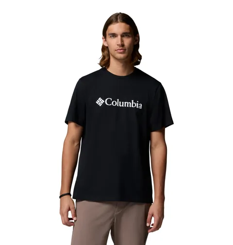 Columbia CSC Basic Logo Tee, Maglietta classica da uomo in cotone da indossare tutti i