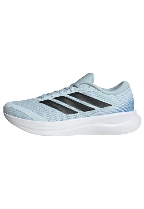 adidas Uomo Runfalcon 6 Shoes, Ice Blue/Core Black/Bright Blue, 41 1/3 EU