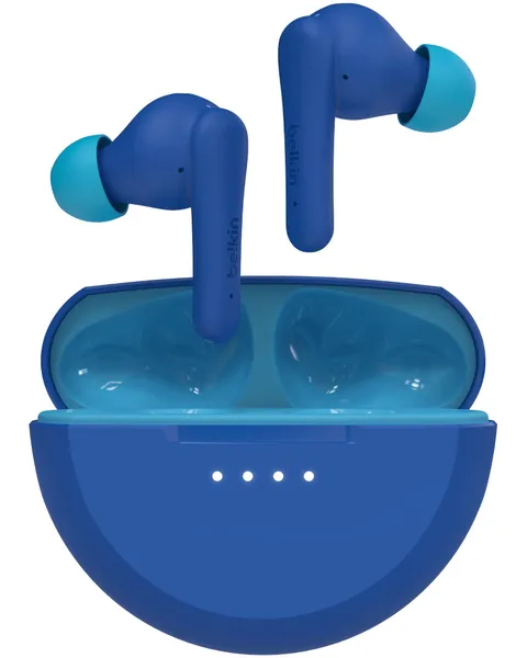 Belkin SoundForm Nano 2 Auricolari Bluetooth per bambini con microfono, batteria di 28