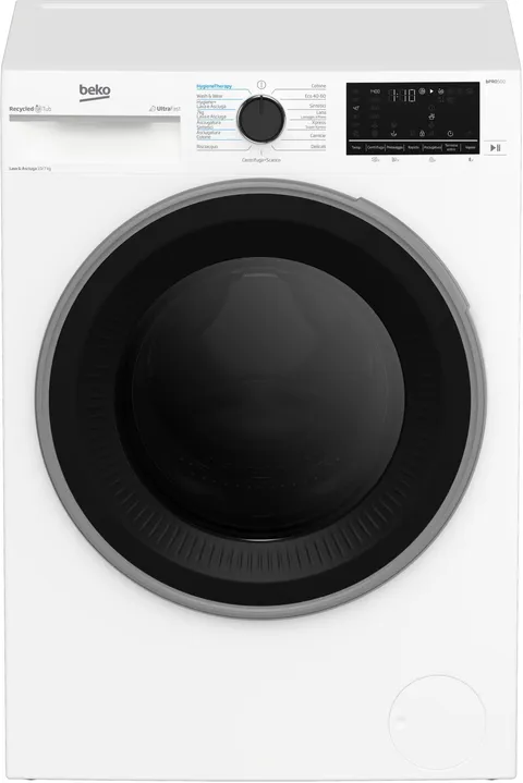 Beko - BDT510744S - Lavasciuga Standard, 10/7Kg, 1400giri, Classe D/A, display touch
