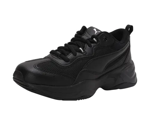 PUMA Cilia, Scarpe da Ginnastica Donna, Puma Black Puma Silver Peach Bud, 37 EU