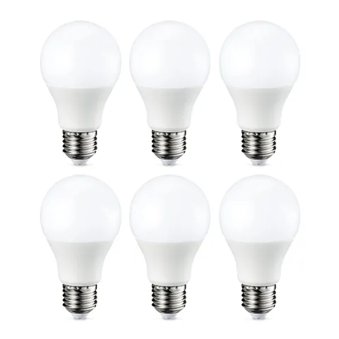 Amazon Basics Lampadina LED E27, 8.5W (equivalenti a 60W), Luce Bianca Calda, Dimmerabile
