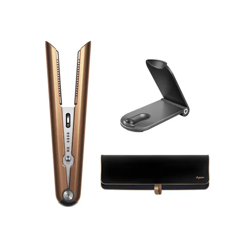Dyson Corrale piastra capelli senza fili rame-nichel