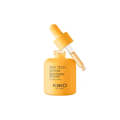 KIKO Milano Skin Tech Serum Brightening Booster, Siero Viso Illuminante