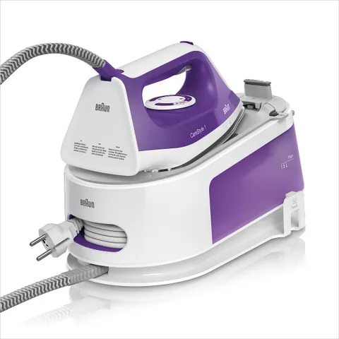 Braun Carestyle1 IS1014VI Ferro Generatore Di Vapore Con 5 Anni Di Assistenza, Carica