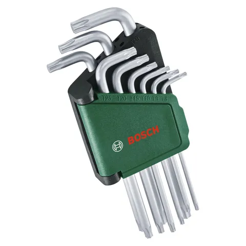 Bosch Set di chiavi a brugola da 9 pezzi