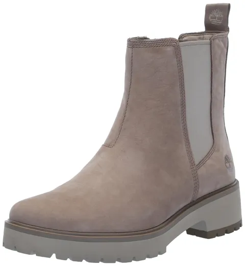 Timberland Carnaby Cool, Stivali Chelsea Donna, Taupe Gray, 37.5 EU