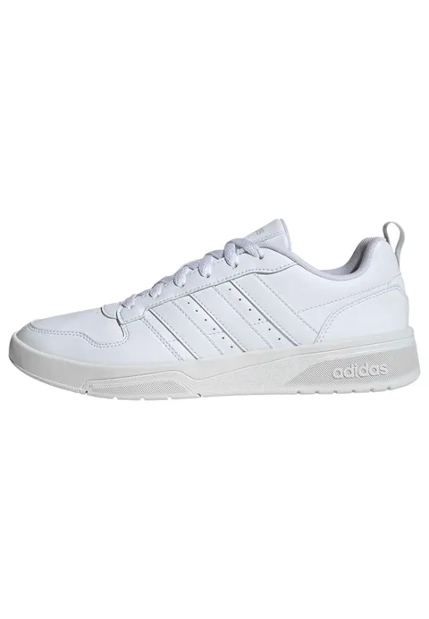 adidas Uomo Courtwave Shoes, Ftwr White/Ftwr White/Grey One, 39 1/3 EU