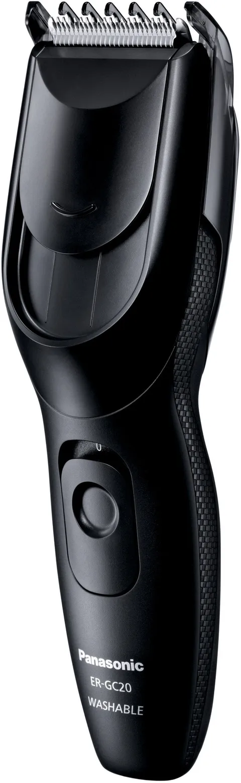 Panasonic Er-Gc20-K503 Tagliacapelli con Taglio 3-21 mm in 7 Step, Nero