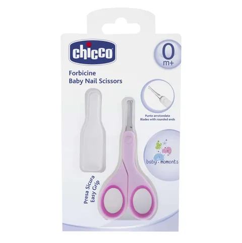 Chicco Forbicine Unghie Bambini Acciaio Inox