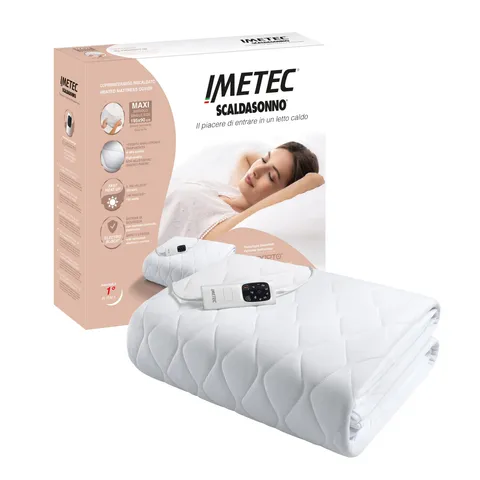 Imetec Scaldasonno Adapto - Scaldaletto singolo maxi 195x90
