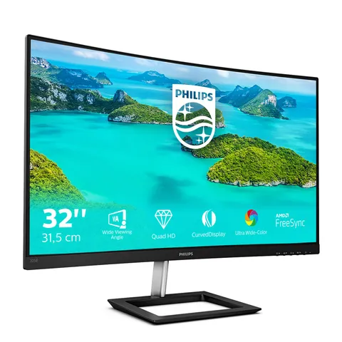 Philips Monitor Gaming 325E1C 32" QHD Curvo