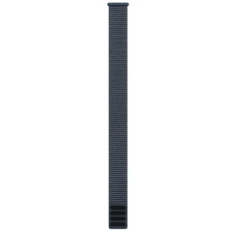 Garmin Cinturino Originale, 26mm, UlktraFit in Nylon, Chiusura a strappo, Ultra leggero
