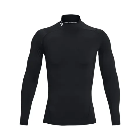 Under Armour Uomo UA HG Armour Comp Mock LS Shirt