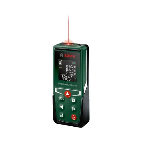 Bosch Metro Laser Distanziometro Laser UniversalDistance 50 (misura distanze fino a 50 m
