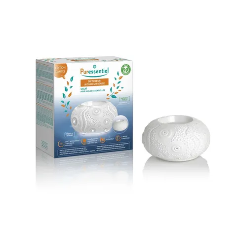 Puressentiel - Nuovo Diffusore di oli essenziali Calvi a calore dolce - Regolazione