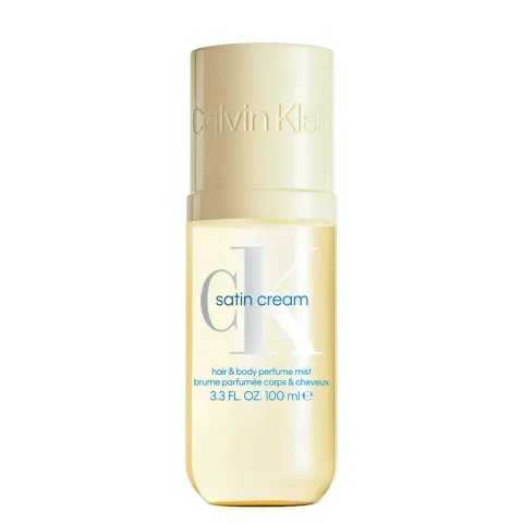 Calvin Klein Hair and Body Perfume Mists - Satin Cream 100ml