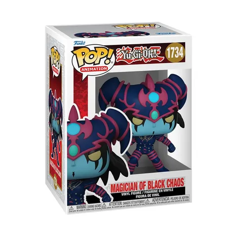 Funko POP! Animation: YGO - Magician Of Black Chaos Of BC - Yu-Gi-Oh! - Figura in Vinile