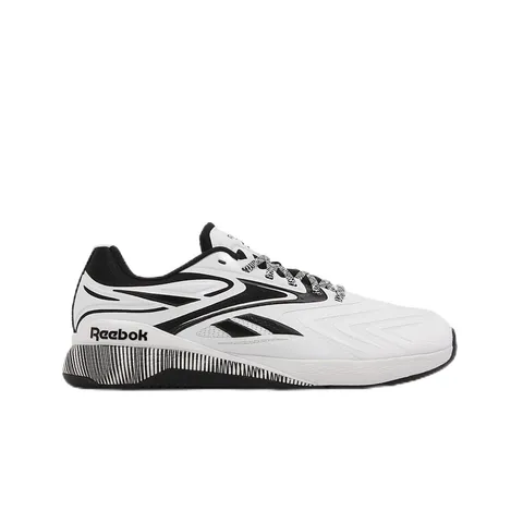 Reebok Sneaker Unisex Nano X5 Edge, Ftwr Bianco/Nero, 40,5 EU