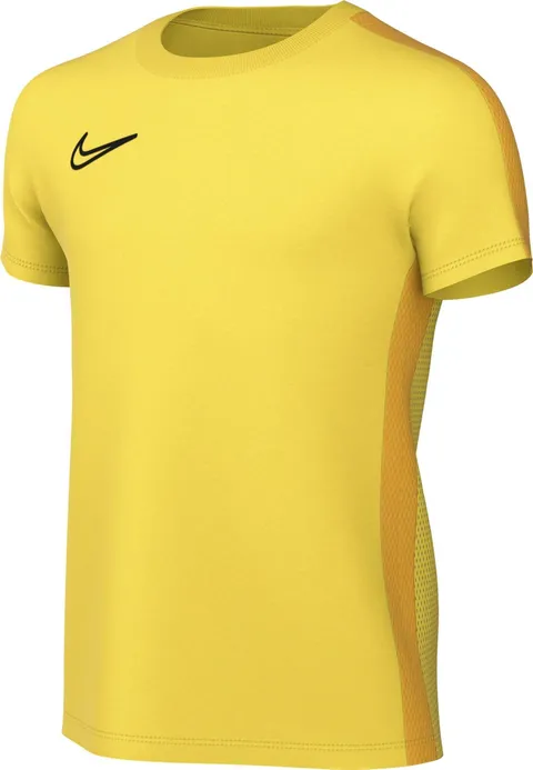 Nike Unisex Kids Short-Sleeve Soccer Top Y Nk DF Acd23 Top SS, Tour Yellow/University