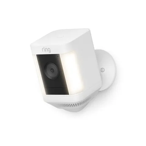 Ring Spotlight Cam Plus Battery, 1080p