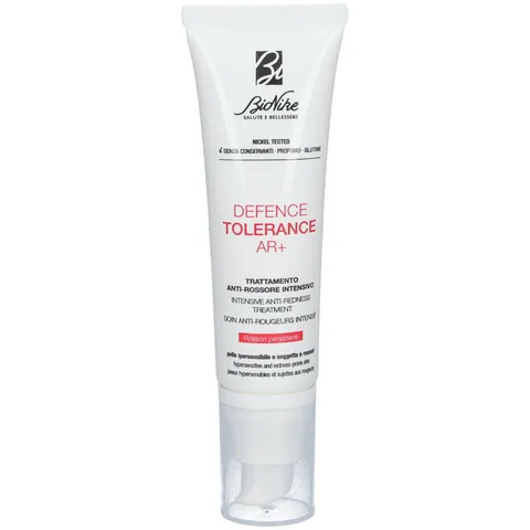 Bionike Defence Tolerance Ar+ Trattamento Viso Anti-Rossore Intensivo, per Pelli