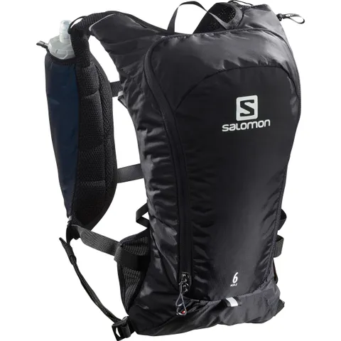 Salomon Agile 6 Set, imbracatura leggera Dynamic Comfort, portaoggetti anteriore ad