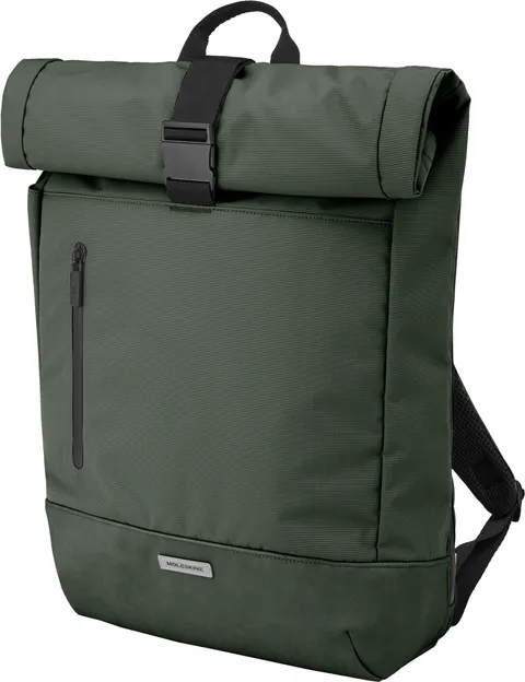 Moleskine Zaino a Ribalta Collezione Metro, Borsa Porta Pc Verticale, Zaino Porta Pc Per