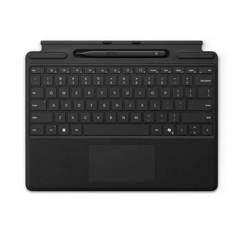 Tastiera Surface Pro 13" Keyboard con Slim Pen - Nero