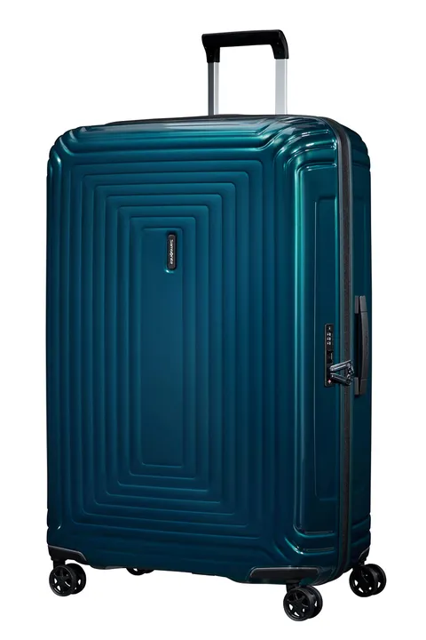 Samsonite Neopulse - Spinner XL, Valigia, 81 cm, 124L, Blu (Metallic Blue)