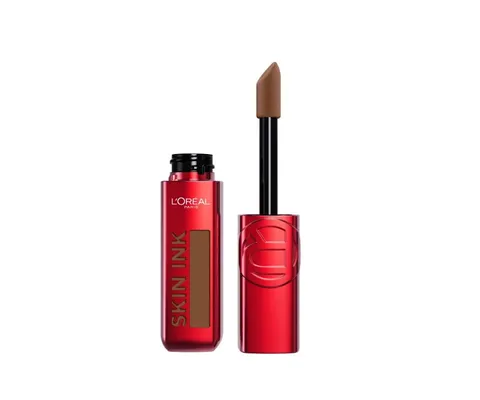 L'Oréal Paris Fondotinta Correttore 2 in 1, Copertura Semplice e Uniforme Fino a 48h