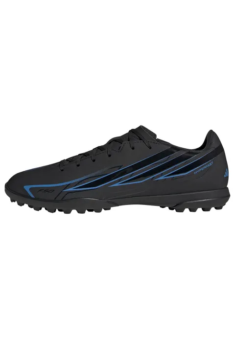 adidas Unisex - Adulto F50 Hyperfast Club Turf Football Shoes, Core Black/Core