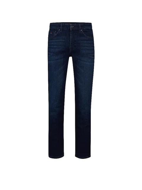 BOSS Jeans da Uomo Re.Maine BC-C Maine Black Regular Fit in Comodo Denim Elasticizzato