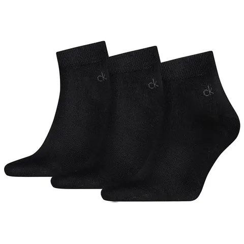 8719965009202 CK MEN Quarter 3P, Nero, 43-46