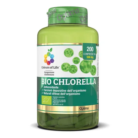 Colours Of Life Colours of Life Bio Chlorella - Integratore di Chlorella da Agricoltura