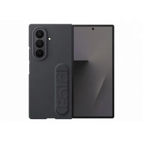Samsung Silicone Case Galaxy Z Fold7 con cavalletto