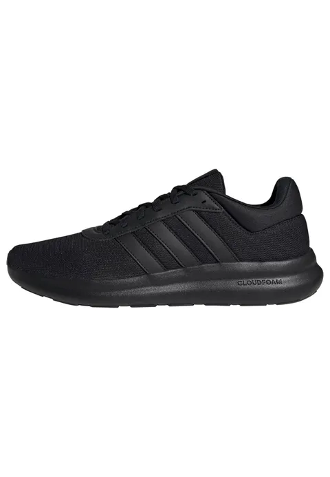 adidas Uomo Lite Racer 4.0 Shoes, Core Black/Core Black/Grey Six, 45 1/3 EU