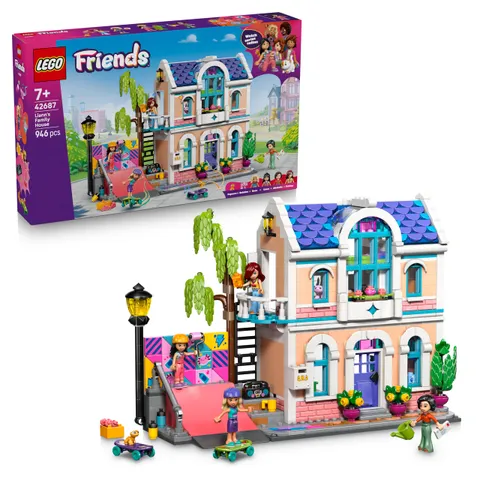 LEGO Friends Casa della Famiglia di Liann - Giocattolo in Miniatura da Costruire con