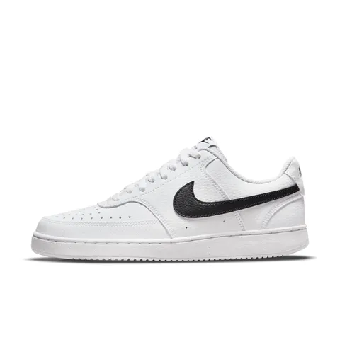 Nike Court Vision Low Next Nature Sneaker White/Black/White 42.5