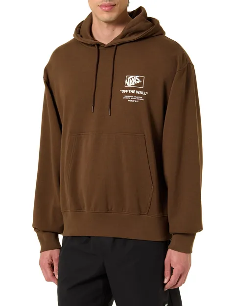 Vans Pullover Alto impilato, Cacao Vintage, S