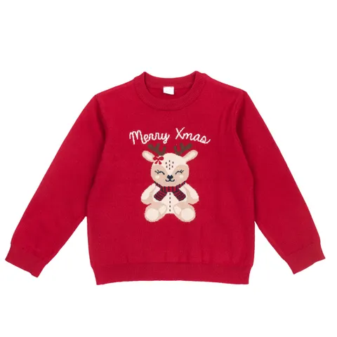 Chicco Unisex - Bambini e Ragazzi Maglione Natale