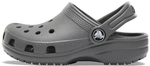 Crocs Classic Clog T, Zoccoli Unisex - Bambini e ragazzi, Slate Grey, 22/23 EU