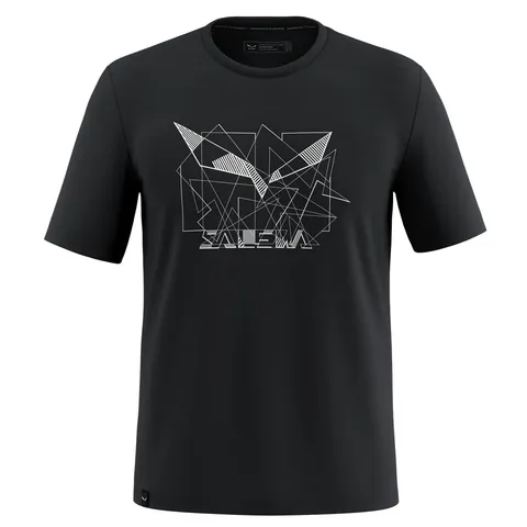 Salewa Eagle Geometric Maglietta Uomo