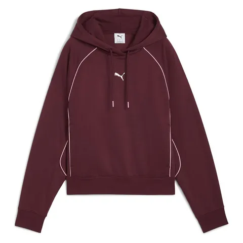 PUMA Felpa con Cappuccio Corta Sport Comfort FL