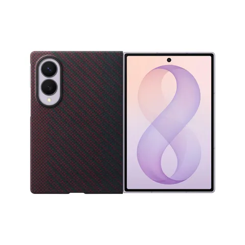 Samsung Carbon Magnet Case per Galaxy Z Fold8, Violet