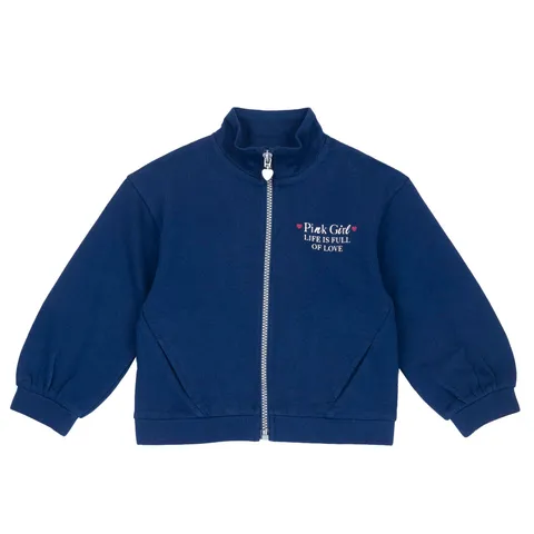 Chicco Felpa Bambini e Ragazzi in Morbido Tessuto Non Felpato, con Pratica Chiusura a Zip FW25 253